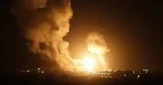 সিরিয়ায় আইএস ঘাঁটিতে যুক্তরাষ্ট্রের হামলা